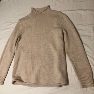 J. Crew turtleneck lambs wool sweater